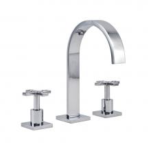 BARiL B26-8000-1PL-CD-120 - 8'' c/c lavatory faucet, drain included