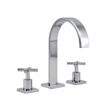 BARiL B27-8000-1PL-TT-120 - 8'' c/c lavatory faucet, drain included