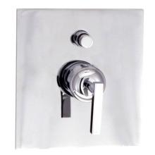 BARiL T28-9160-00-CC - Trim only for pressure balanced shower control valve with diverter