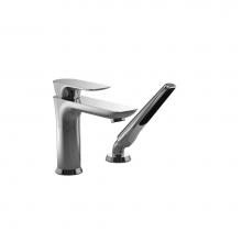 BARiL B45-1269-00-CC - 2-Piece Deck Mount Tub Filler With Hand Shower