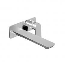 BARiL B45-8120-04L-LL-100 - Single lever wall-mounted lavatory faucet, drain not included