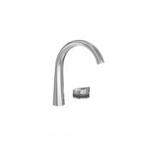 BARiL B47-1080-1PL-LK-100 - Single handle 2-piece lavatory faucet, drain included