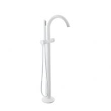 BARiL T47-1100-00-BV - Trim Only For Floor-Mounted Tub Filler With Hand Shower