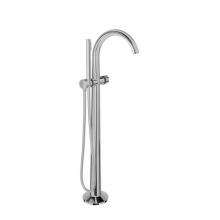 BARiL B47-1100-00-YY-175 - Floor-mounted tub filler with hand shower