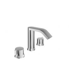 BARiL B51-8009-00L-CC - 8'' C/C Lavatory Faucet, Drain Included