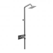 BARiL B51-9299-01-CC - Thermostatic Valve With Shower Head And Toe Tester
