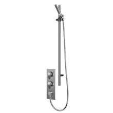 BARiL B53-9289-01-CC - Thermostatic valve with sliding shower bar