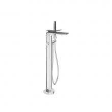 BARiL T56-1100-00-CC - Trim Only For Floor-Mounted Tub Filler With Hand Shower
