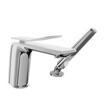 BARiL B56-1249-00-CB-150 - 2-piece deck mount tub filler with hand shower
