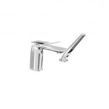 BARiL B56-1249-00-CC - 2-Piece Deck Mount Tub Filler With Hand Shower