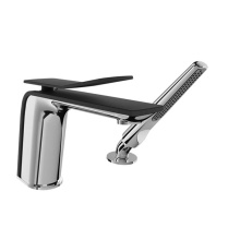 BARiL B56-1249-00-CF-150 - 2-piece deck mount tub filler with hand shower