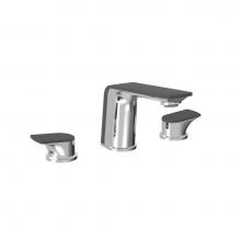 BARiL B56-8009-00L-CC-050 - 8'' C/C Lavatory Faucet, Drain Included
