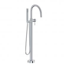 BARiL T66-1100-02-CC-175 - Trim Only For Floor-Mounted Tub Filler With Hand Shower