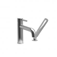 BARiL B66-1249-00-** - 2-piece deck mount tub filler with hand shower
