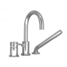 BARiL B66-1369-03-** - 3-piece deck mount tub filler with hand shower