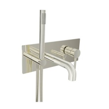 BARiL B66-2001-PB-YY - Pressure balanced wall-mounted tub faucet with hand shower