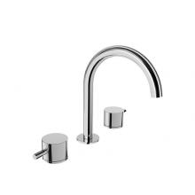 BARiL B66-8029-00L-CC-050 - 8'' C/C Lavatory Faucet, Drain Included