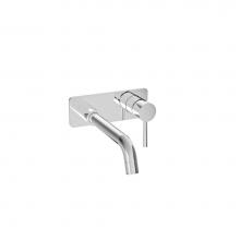 BARiL T66-8120-04L-CC-120 - Trim Only For Single Lever Wall-Mounted Lavatory Faucet, Drain Not Included