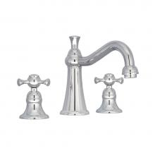 BARiL B71-8001-01L-CC-100 - 8'' C/C Lavatory Faucet, Drain Included