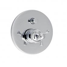 BARiL T71-9160-00-VV - Trim only for pressure balanced shower control valve with diverter