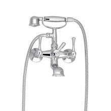 BARiL B72-1201-01-CC - Exposed Tub-Shower Mixer With Hand Shower