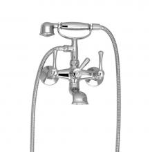 BARiL B72-1201-01-** - Exposed tub-shower mixer with hand shower