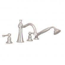 BARiL B72-1401-01-CC-150 - 4-piece deck mount tub filler with hand shower
