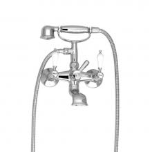 BARiL B74-1201-01-*B - Exposed tub-shower mixer with hand shower