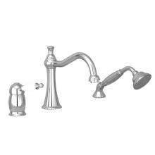 BARiL B74-1341-01-*B - 3-piece deck mount tub filler with hand shower