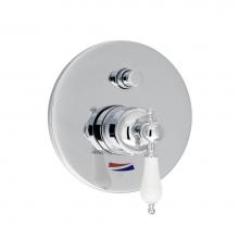 BARiL B74-9160-01-TB - Complete pressure balanced shower control valve with diverter
