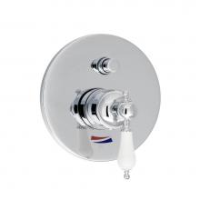 BARiL T74-9160-00-NB - Trim only for pressure balanced shower control valve with diverter