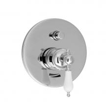 BARiL T74-9160-00-*B - Trim only for pressure balanced shower control valve with diverter