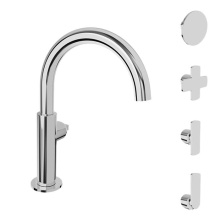 BARiL B80-1031-1PL-CC-050 - Single-hole lavatory faucet (without handle), drain included