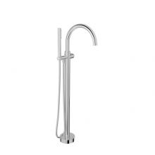 BARiL T80-1101-00-CC-150 - Trim Only For Floor-Mounted Tub Filler With Hand Shower (Without Handle)