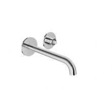 BARiL B80-8102-00L-CC - Single Lever Wall-Mounted Lavatory Faucet, Drain Not Included (Without Handle)