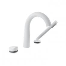 BARiL B47-1349-00-BW - 3-Piece Deck Mount Tub Filler With Hand Shower