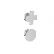 BARiL M80-9520-120-NY - Handle Kit For Thermostatic Pressure Balanced Shower Valve With Diverter