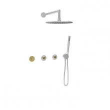 BARiL TRO-3301-80-CC - Trim Only For Thermostatic Shower Kit (Sans Manette)