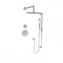 BARiL TRO-3405-66-CC - Trim Only For Thermostatic Shower Kit