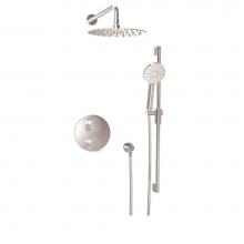 BARiL PRO-4216-45-CC-NS - Complete Thermostatic Pressure Balanced Shower Kit (Non-Shared Ports)