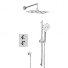 BARiL TRO-4216-51-CF-NS - Trim Only For Thermostatic Pressure Balanced Shower Kit