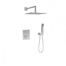 BARiL TRO-4296-05-CC - Trim Only For Thermostatic Pressure Balanced Shower Kit