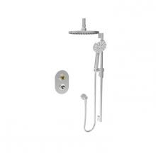 BARiL PRR-2801-80-CC-NS - Complete Pressure Balanced Shower Kit (Non-Shared Ports)(Without Handle)
