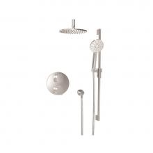 BARiL TRR-4206-45-CC - Trim Only For Thermostatic Pressure Balanced Shower Kit