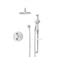 BARiL PRR-4206-66-CC-NS - Complete Thermostatic Pressure Balanced Shower Kit (Non-Shared Ports)