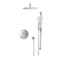 BARiL PRR-4216-45-CC-NS - Complete Thermostatic Pressure Balanced Shower Kit (Non-Shared Ports)