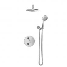 BARiL PRR-4297-66-CC-NS - Complete Thermostatic Pressure Balanced Shower Kit (Non-Shared Ports)