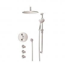 BARiL TRR-4394-66-CC - Trim Only For Thermostatic Pressure Balanced Shower Kit