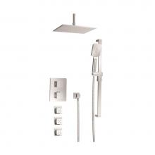 BARiL TRR-4395-05-CC - Trim Only For Thermostatic Pressure Balanced Shower Kit