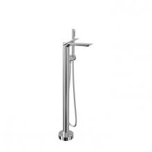 BARiL T46-1100-00-CC-150 - Trim Only For Floor-Mounted Tub Filler With Hand Shower